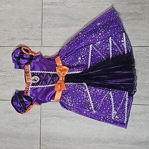 Minnie Mouse witch costume